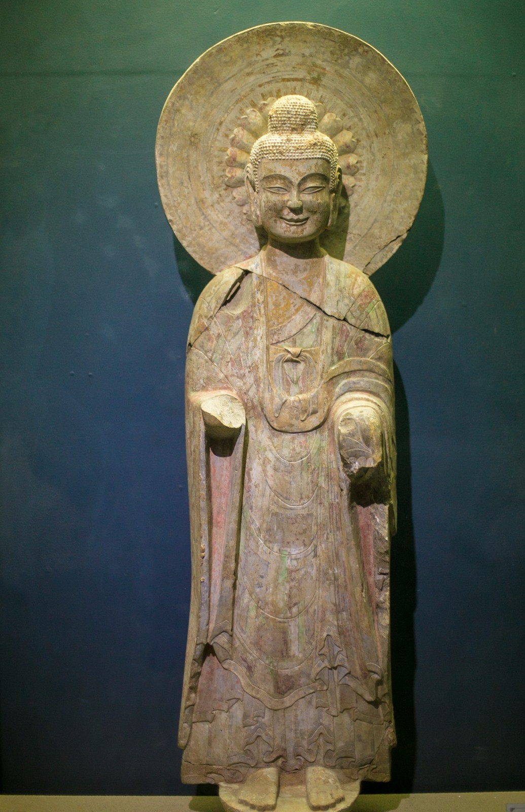 青州博物馆的馆藏龙兴寺佛造像