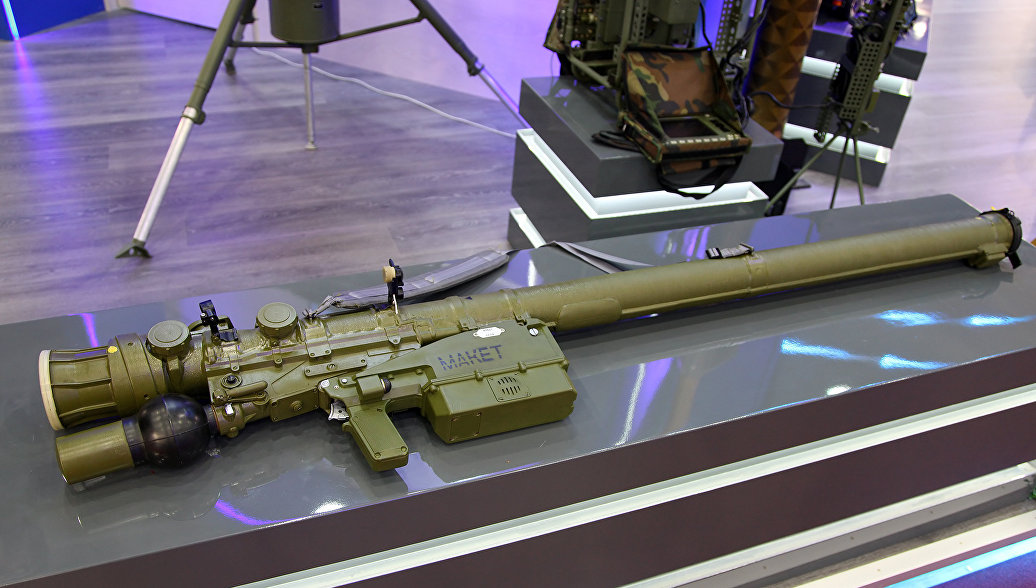 俄士兵又装备高科技武器单兵装备帅到爆