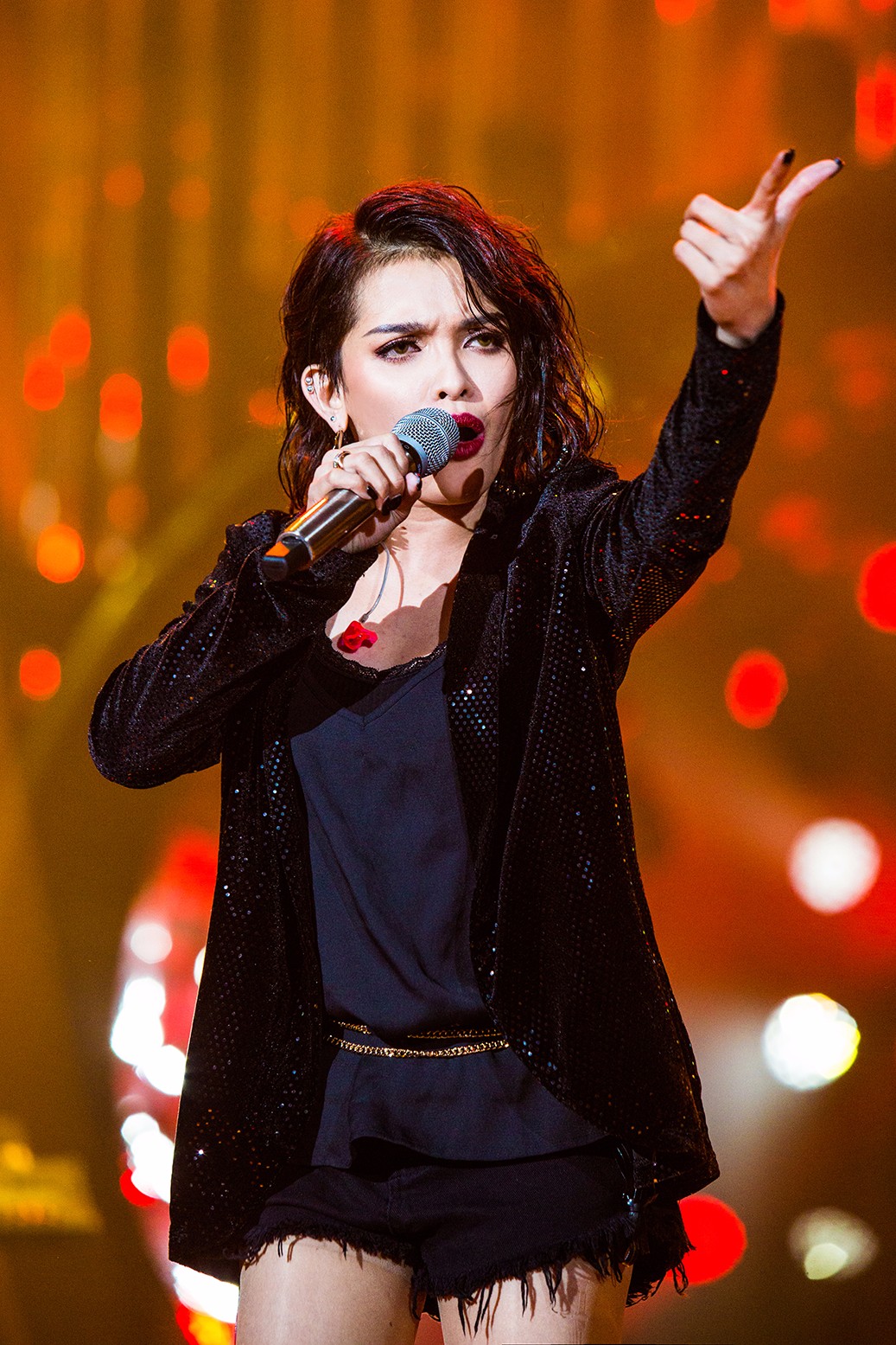 《歌手》"唱速"高能的kz谭定安 从小爱听的竟是邓丽君,周华健!