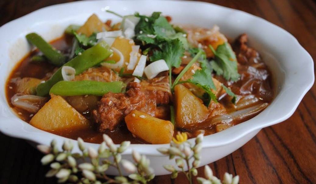 塞外人家的草根美食——巴盟烩菜