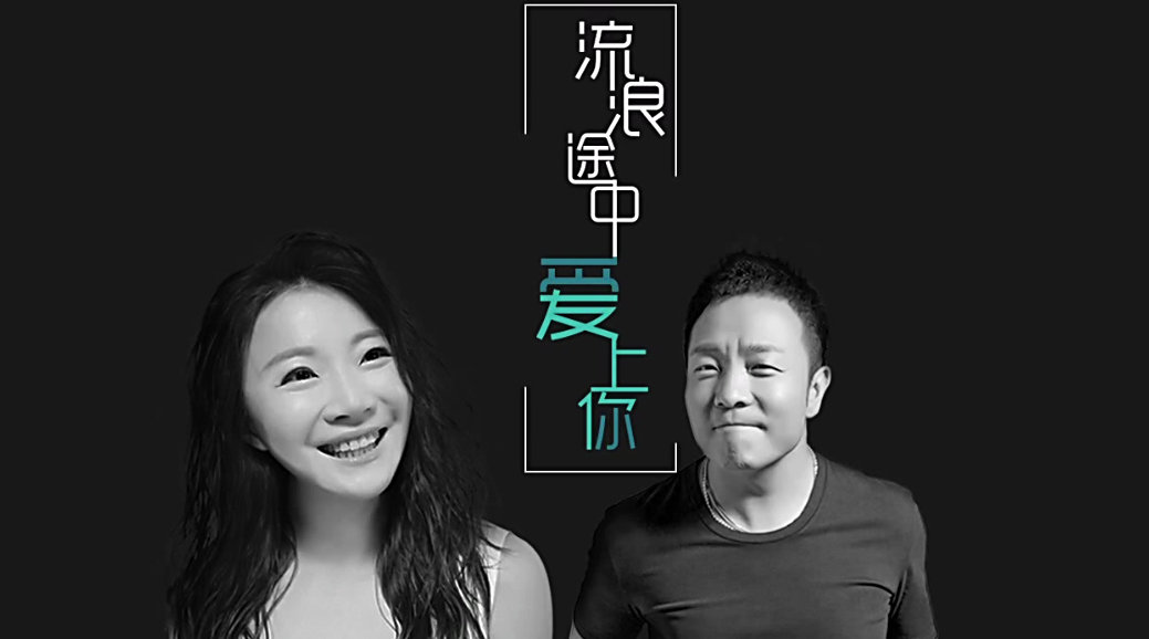 许巍,叶蓓一首《流浪途中爱上你》太感人了,邂逅中的爱情!