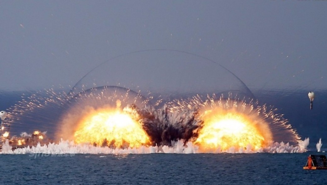 核武还厉害的武器,爆炸区域无任何生命迹象|爆炸|武器|云爆弹_新浪网