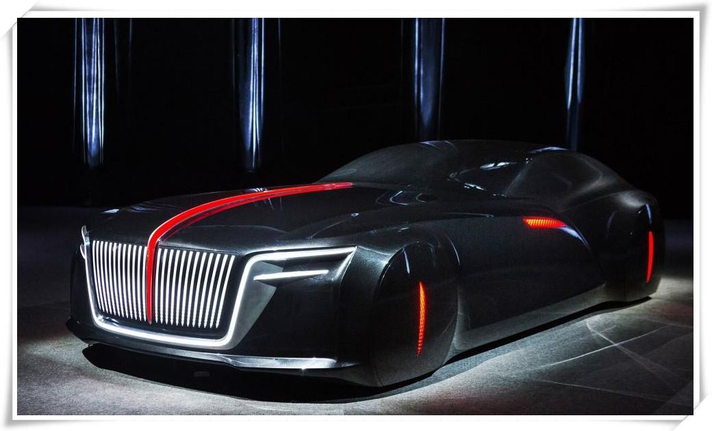 红旗推最顶级豪华车, 碾压500万劳斯莱斯, 网友: 红旗终于开窍了!