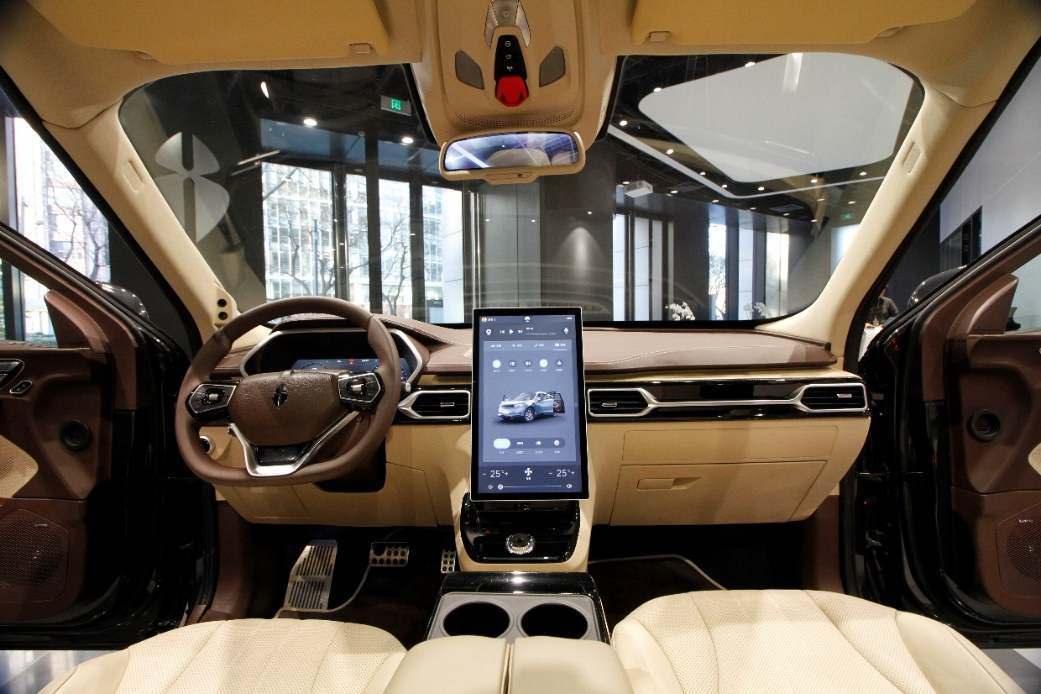 奇点汽车注重产品设计细节打造提供全新出行方式