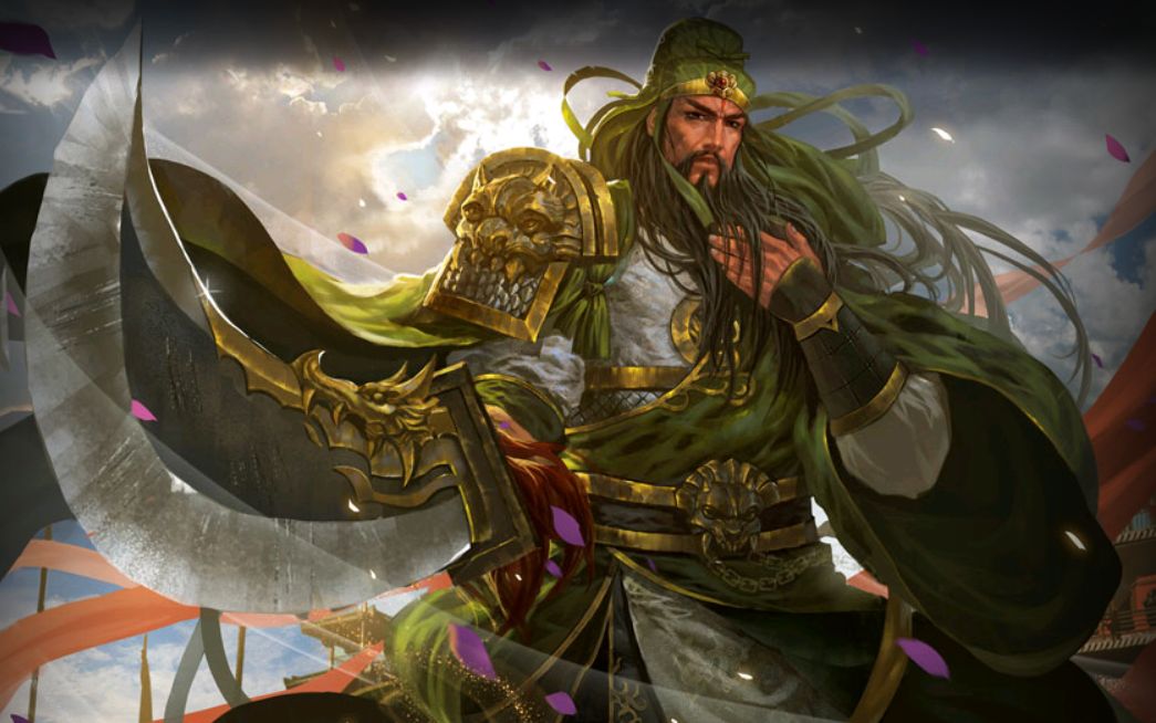 三国演义中的关公一手大刀出神入化,武义超绝,但是让人最敬佩的还不是