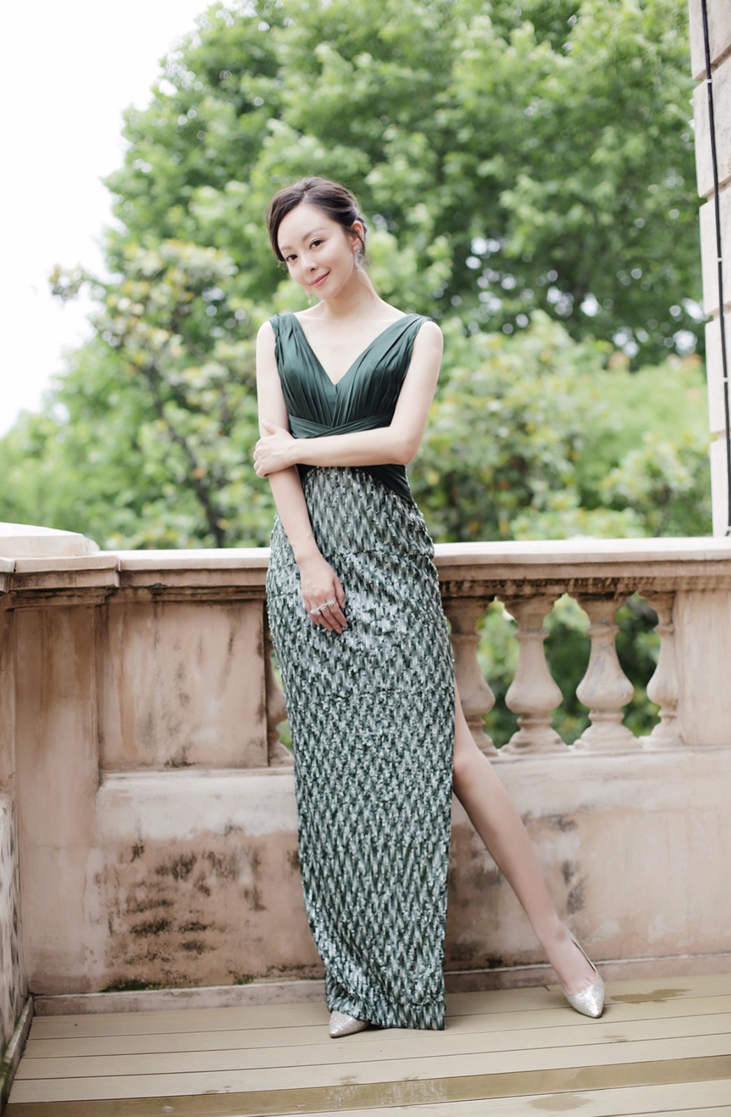 许榕真唯美生日大片 笑靥嫣然宛若人鱼公主