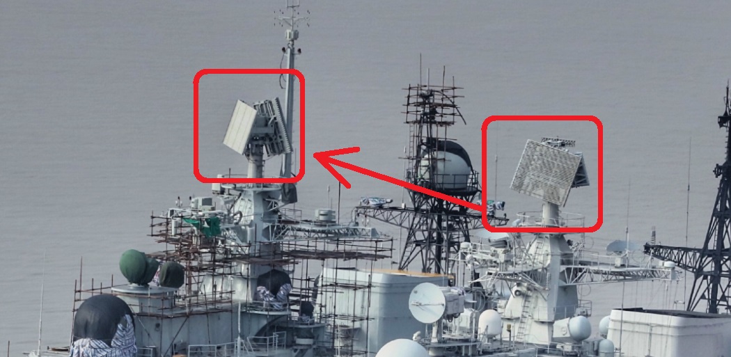 图话-"现代"级两兄弟并靠比肩,历时三年改进,让俄国兄弟羡慕|火控雷达