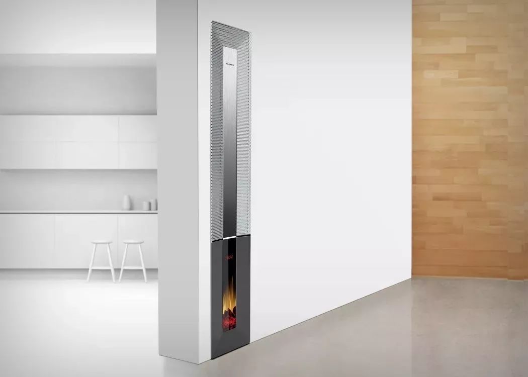 "隐藏式"空调,不占空间还能将房间加热