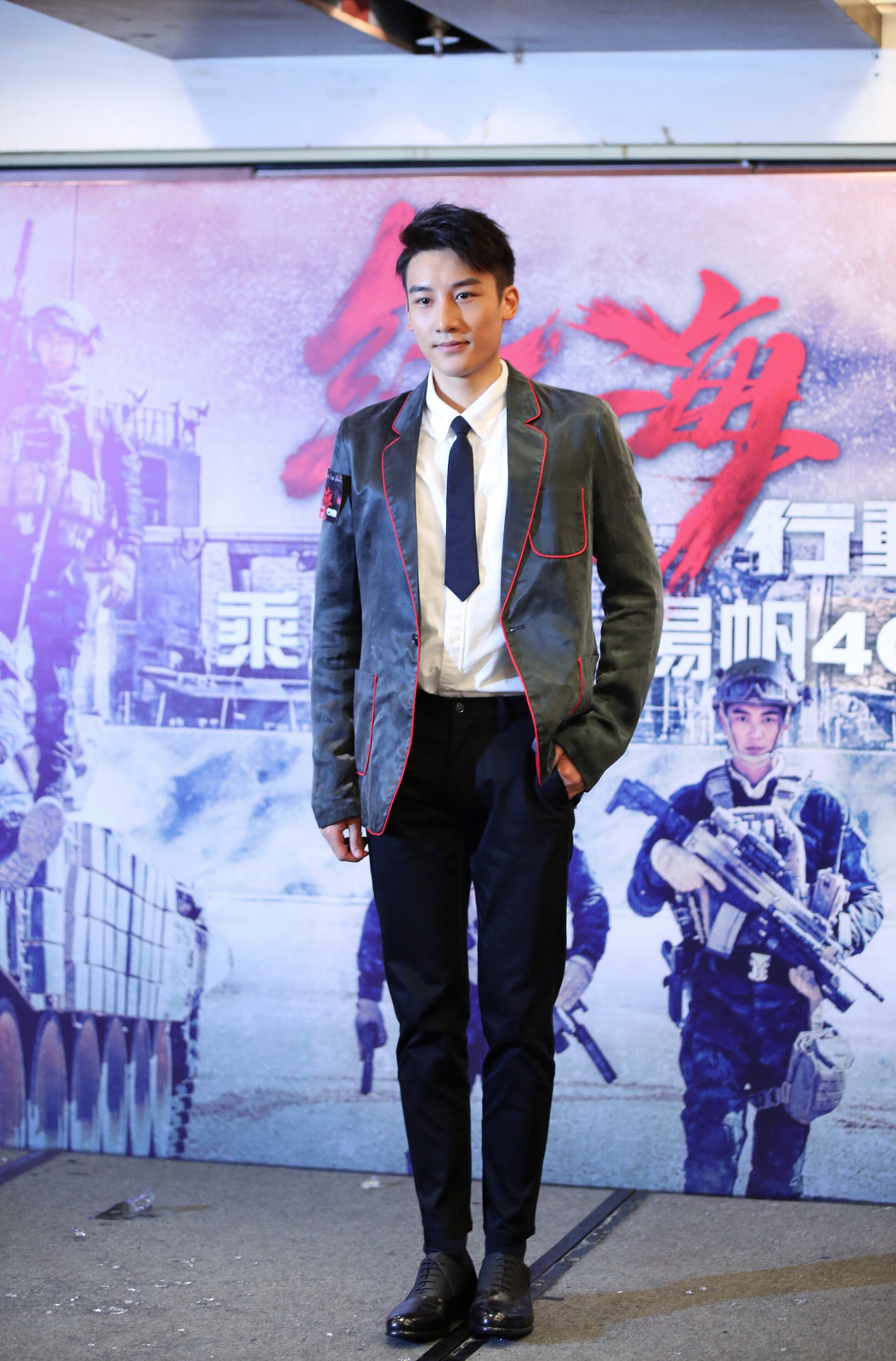 《红海行动》"最勇通讯兵庄羽"麦亨利演绎不一样的军人成长记