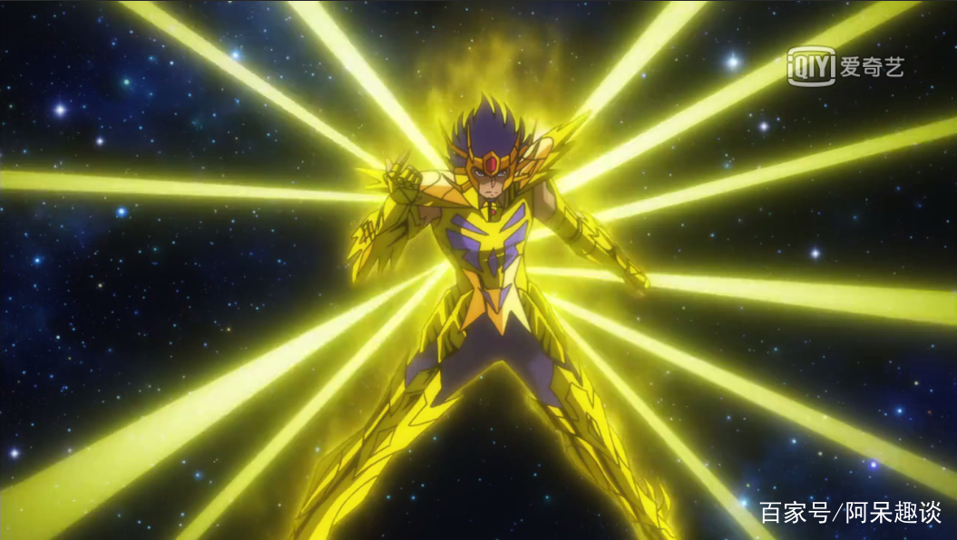 《圣斗士星矢》野猪光速拳是不是最奇葩的光速拳