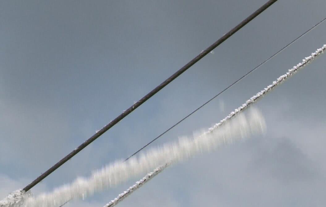 山区高压电线结冰怎么办?直流升温融冰 夏学民