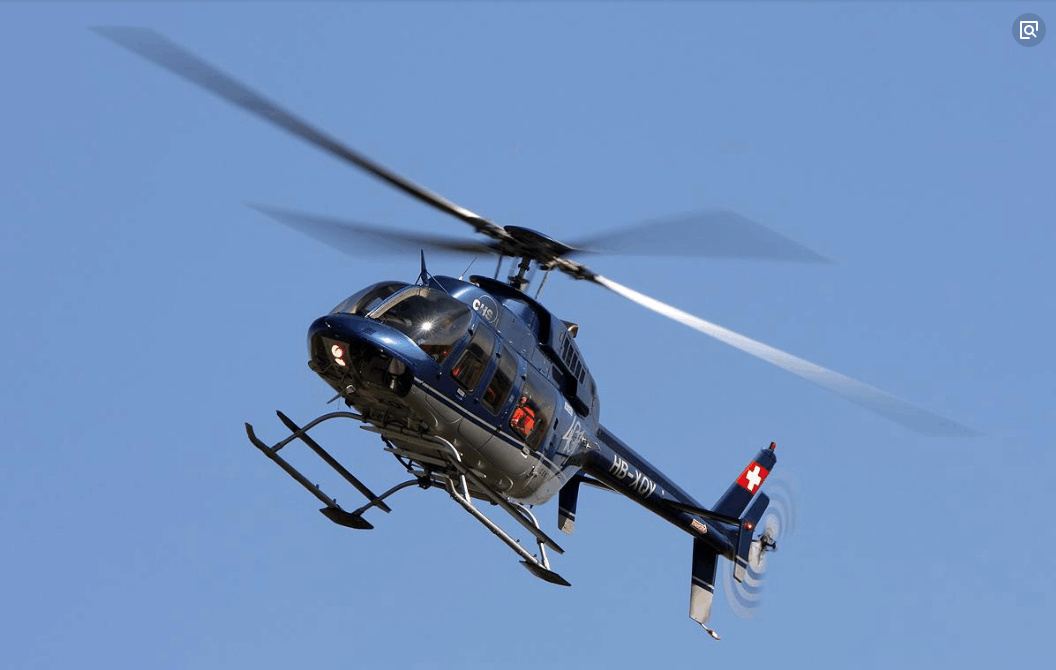 贝尔407gx直升机堪称直升机的巅峰