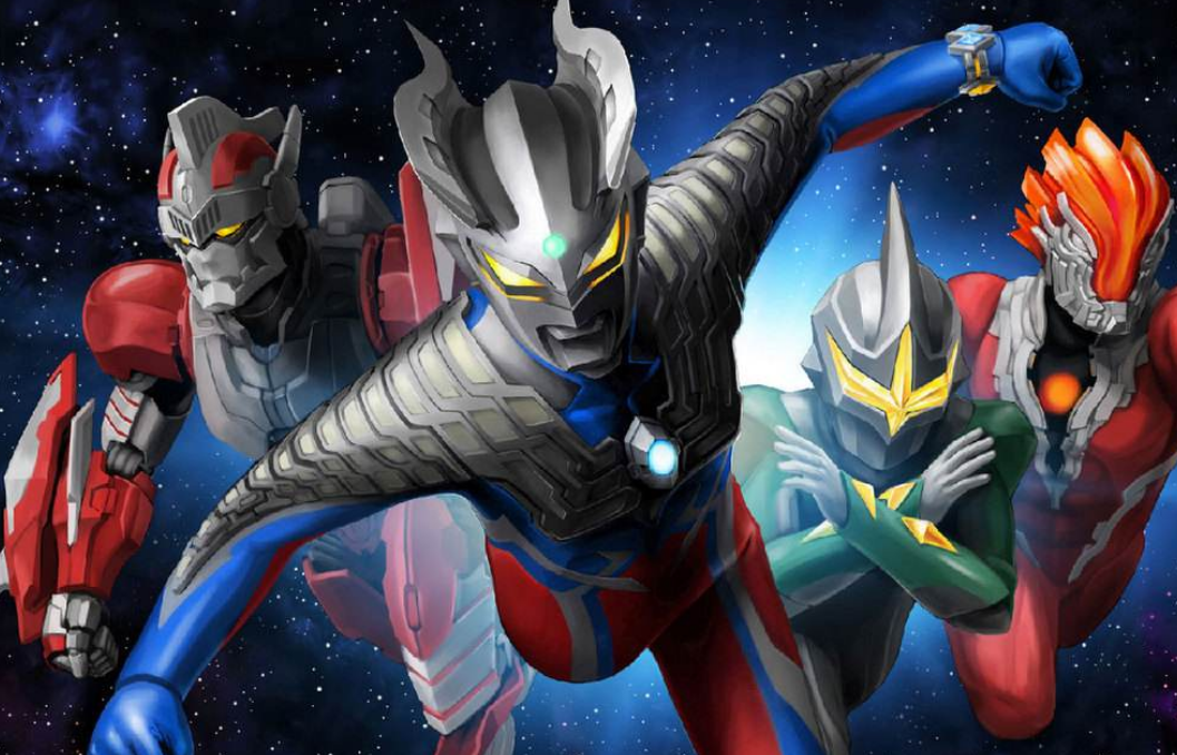 这3个奥特曼在奥特曼中没人比他们更逗了