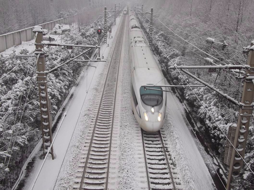 宝鸡:1月5日这些动车,火车,路段仍受降雪影响