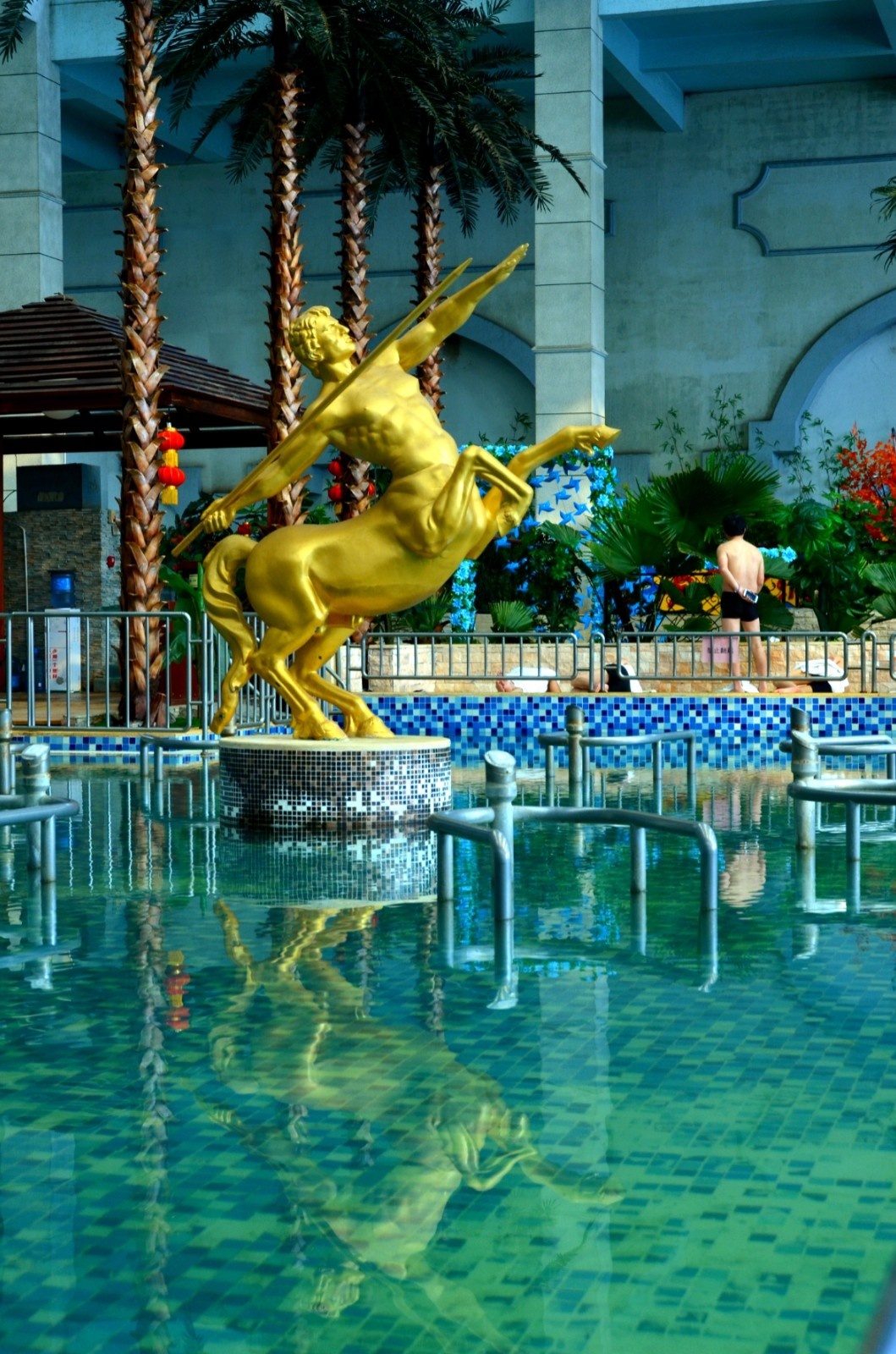 泡汤咸阳海泉湾 冬日里不一样的享受