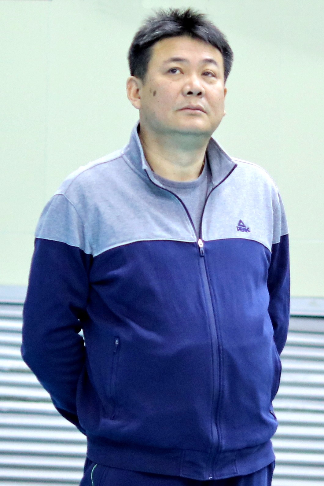 2017-2018排超联赛河南女排对江苏女排比赛图