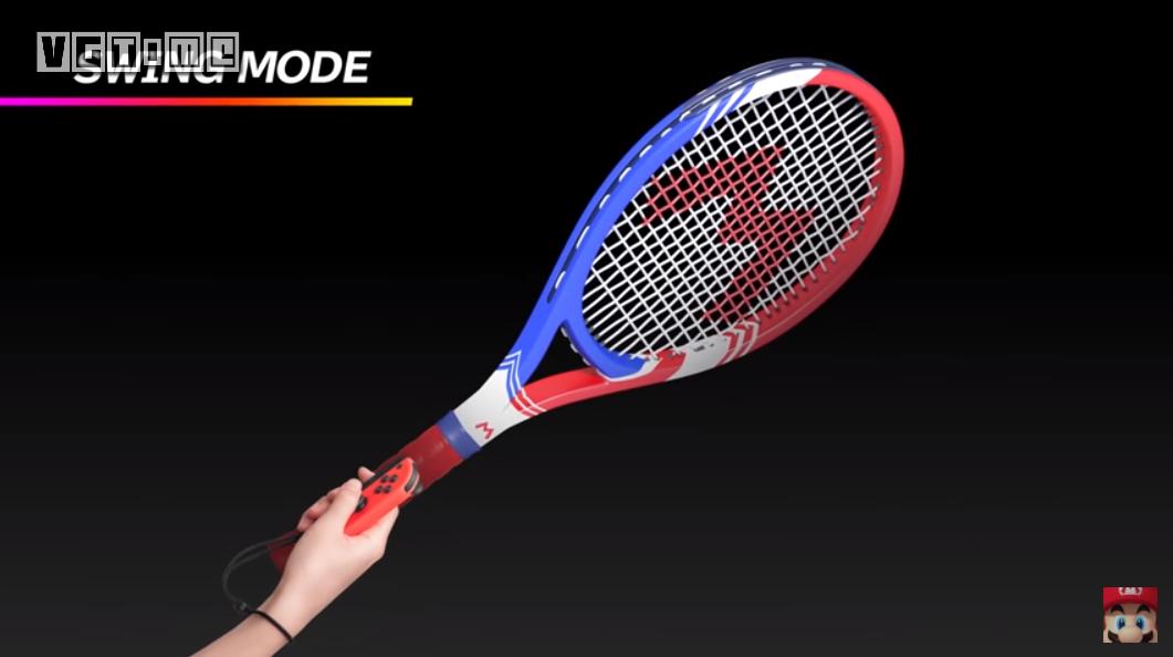 《马里奥网球ACE》定档6月22日 支持体感控