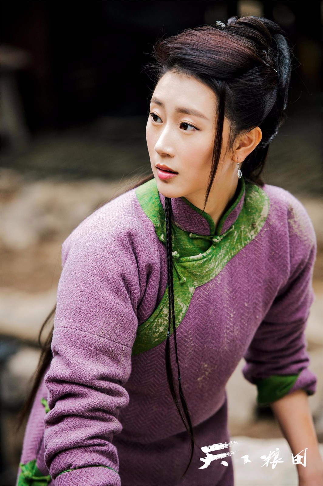 楚月《天下粮田》获赞武术担当 尽展侠女柔肠