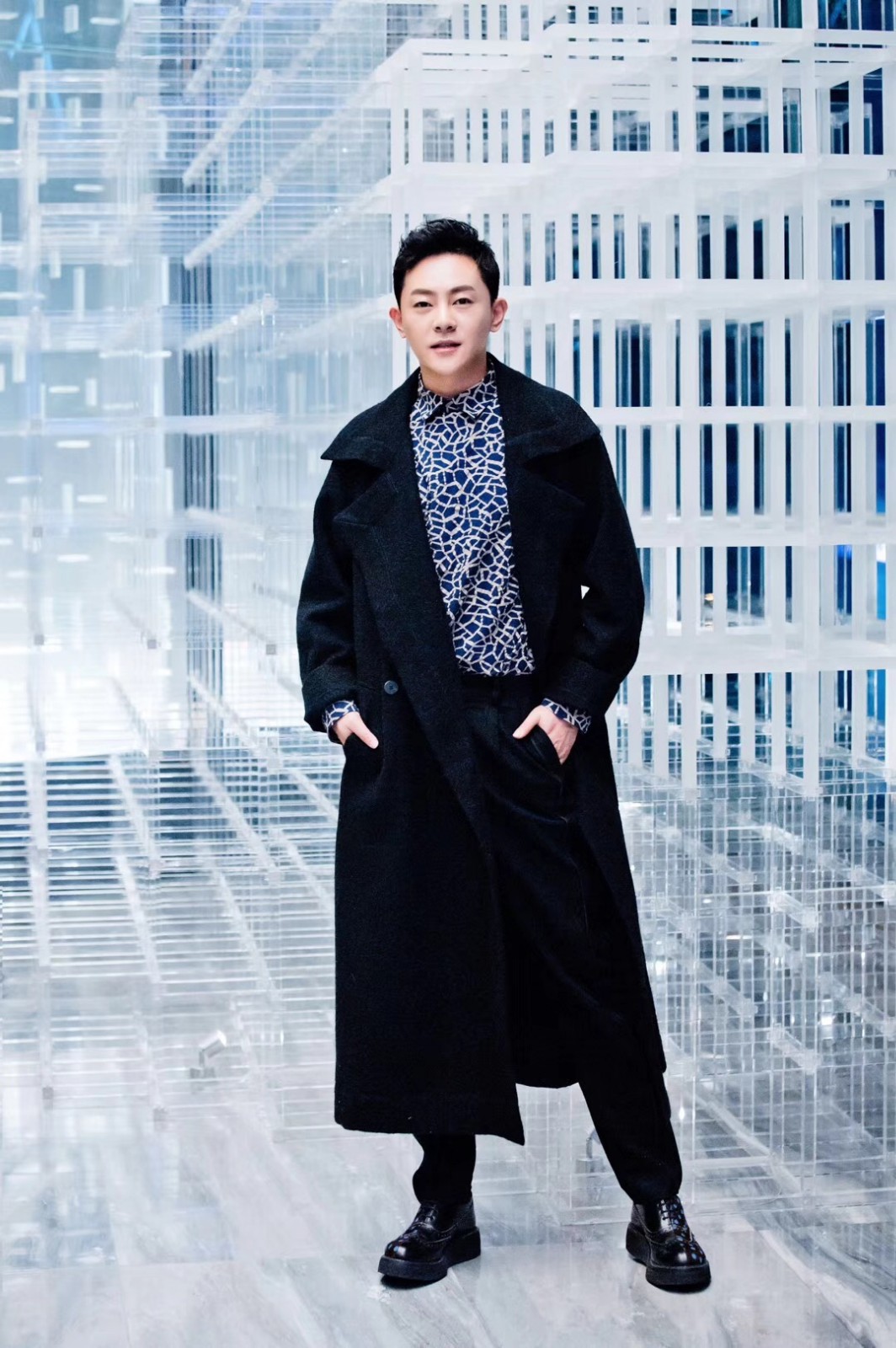 张皓然演技时尚不设限 备受众行业宠爱