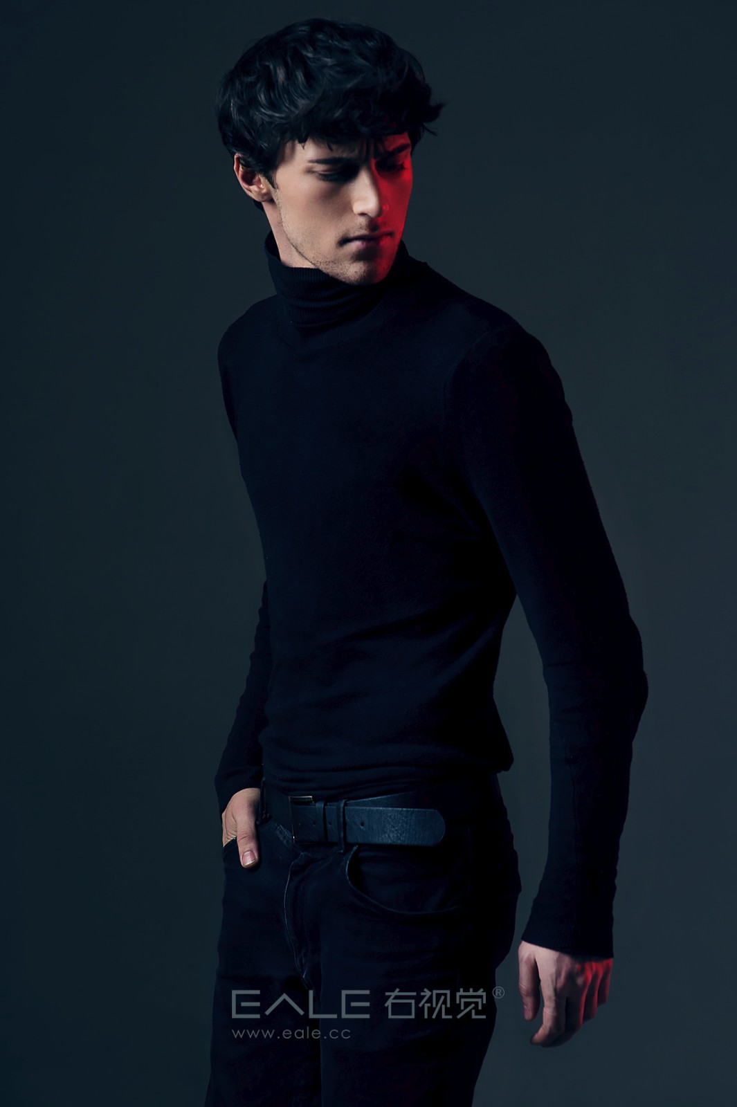 来自北欧的帅哥!暗夜骑士