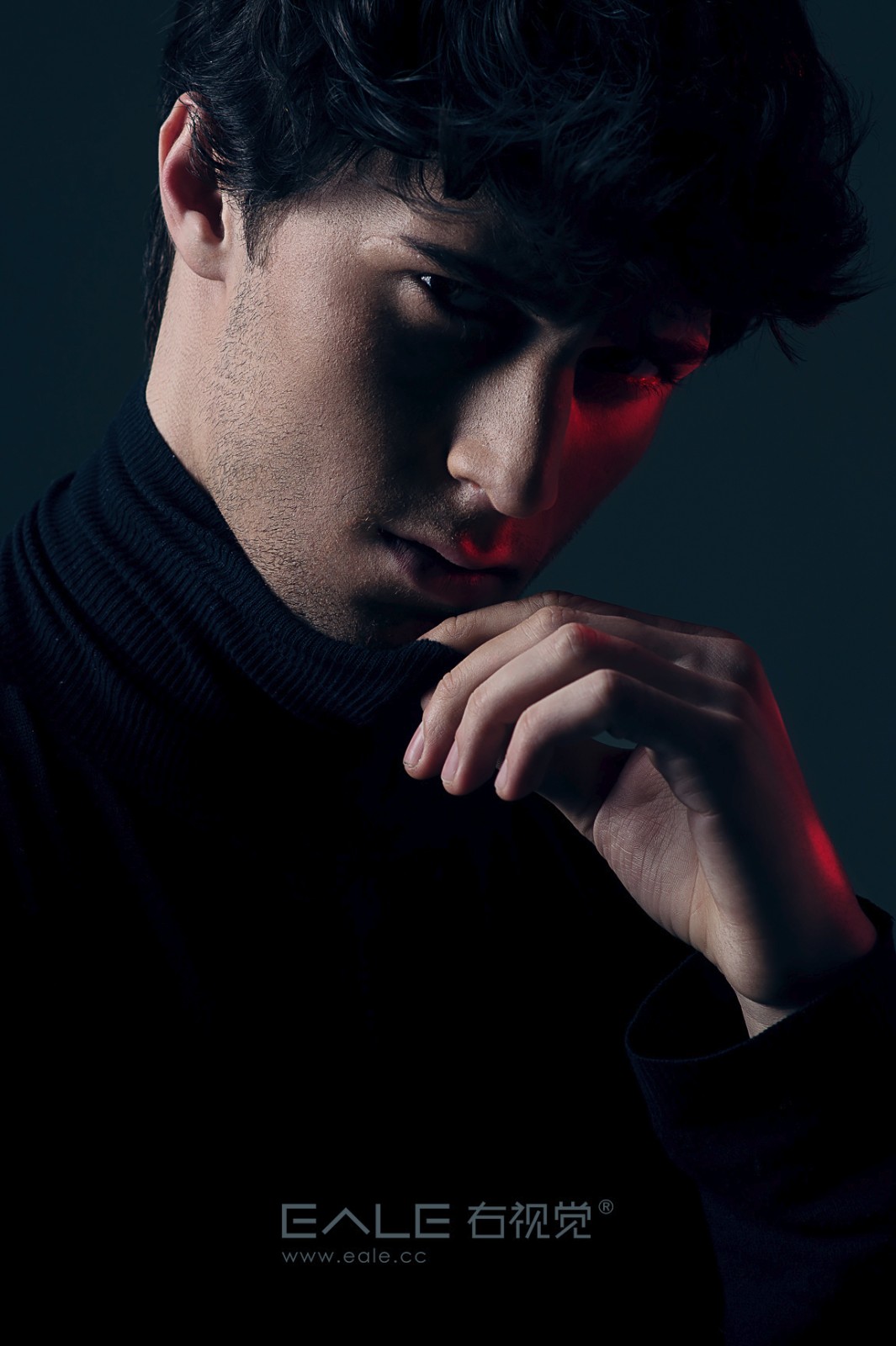 来自北欧的帅哥!暗夜骑士