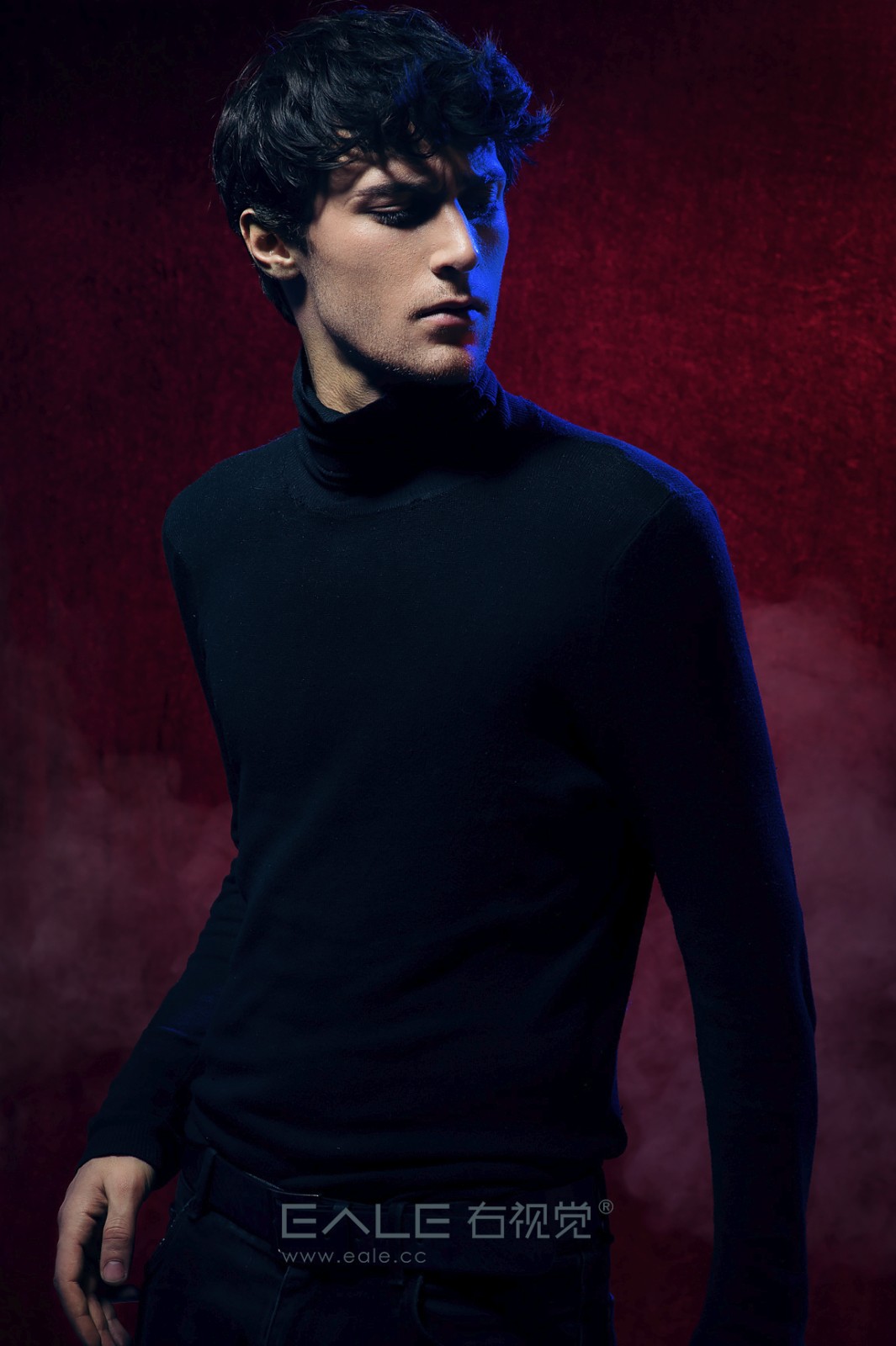 来自北欧的帅哥!暗夜骑士