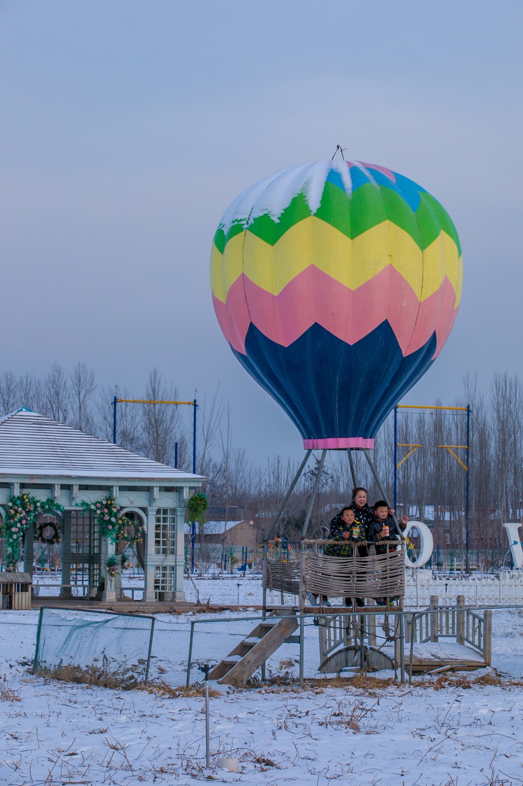 济南章丘香草园滑雪场