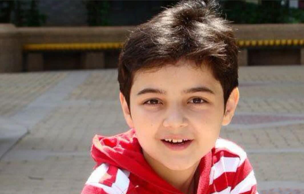 童星们都已经长大了, 曾经的可爱阿尔法已经是帅气男子汉了