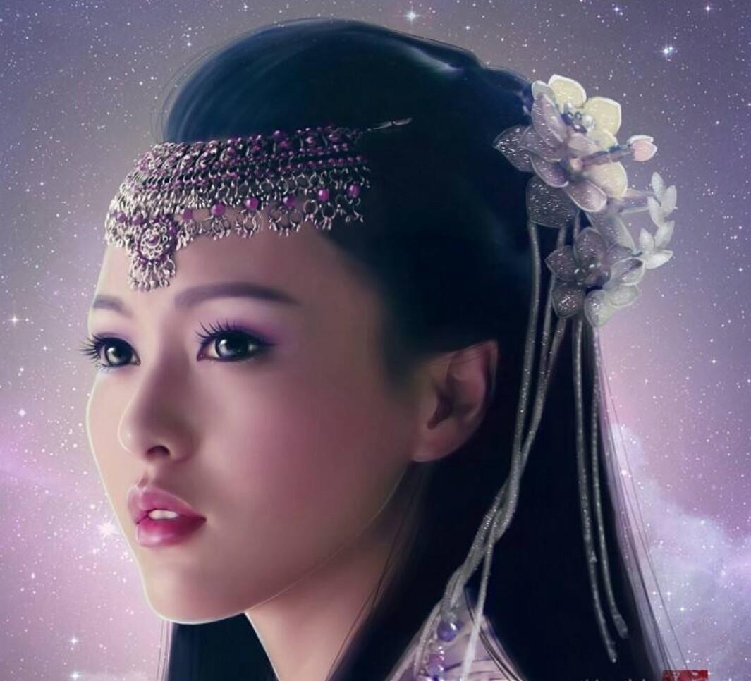 女星漂亮的古装眼妆:杨幂梦幻,赵丽颖狠角色