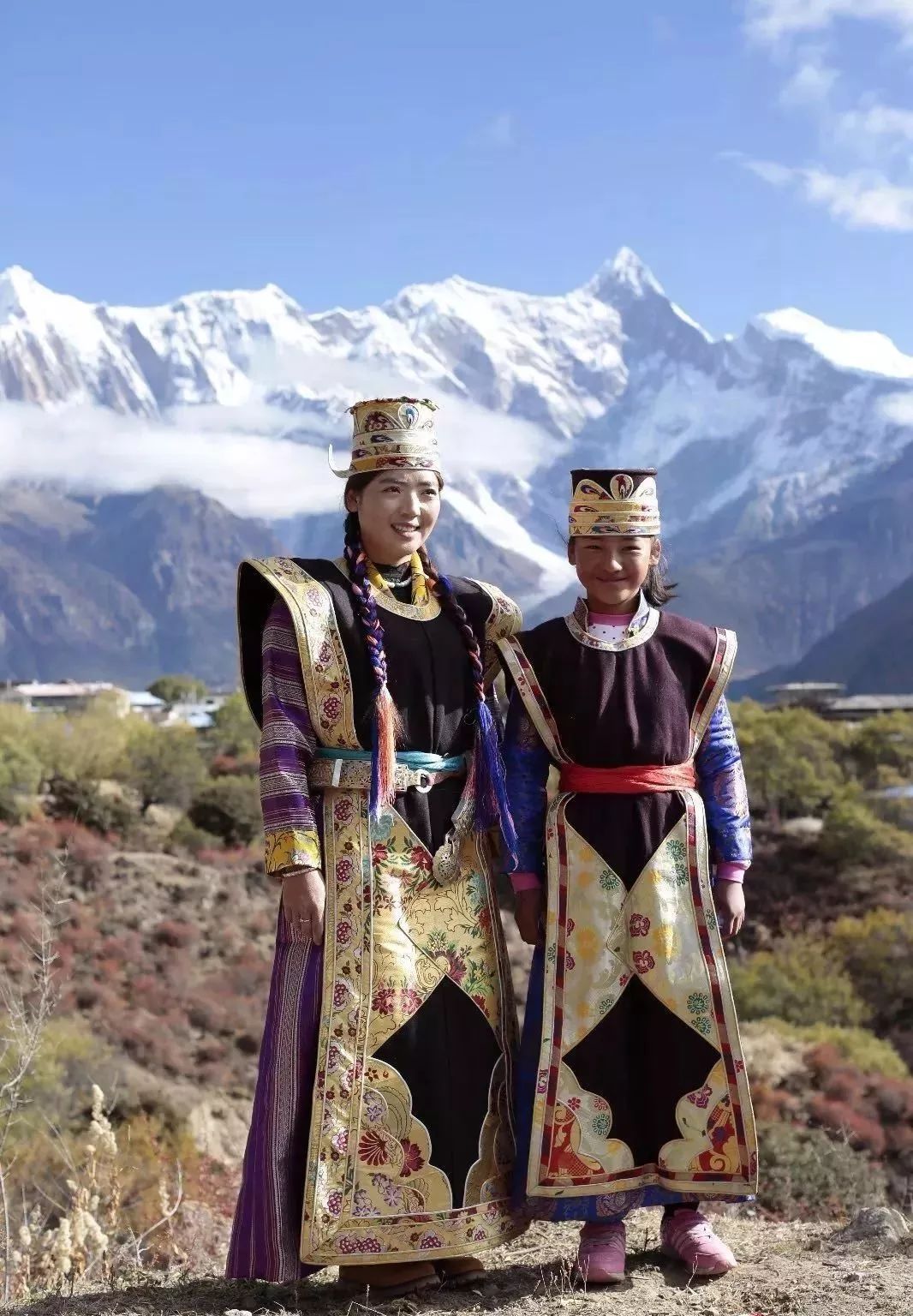 美到爆摄影师走遍林芝航拍下最美的林芝桃花