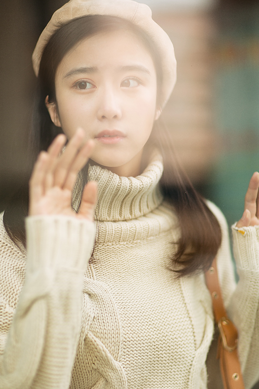 蒋羽熙写真三连发 小姐姐纯美如初恋