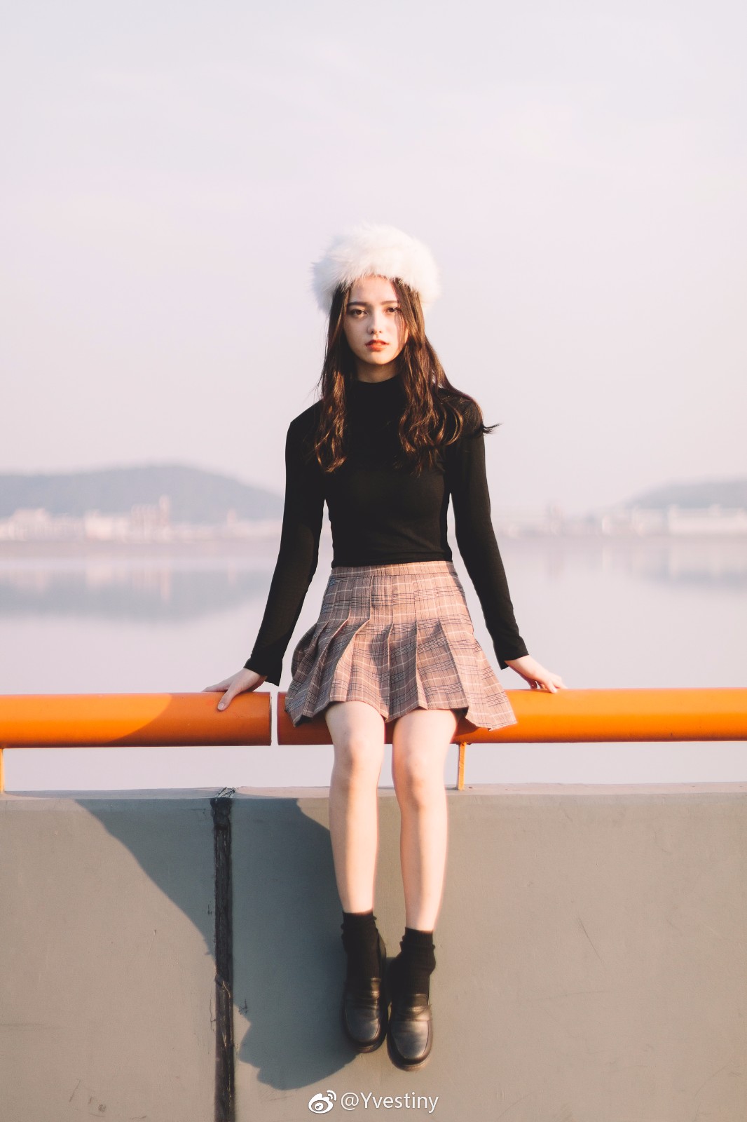 校花日记 小七 20岁 来自浙江温州电子商务专业很有气质的小女生