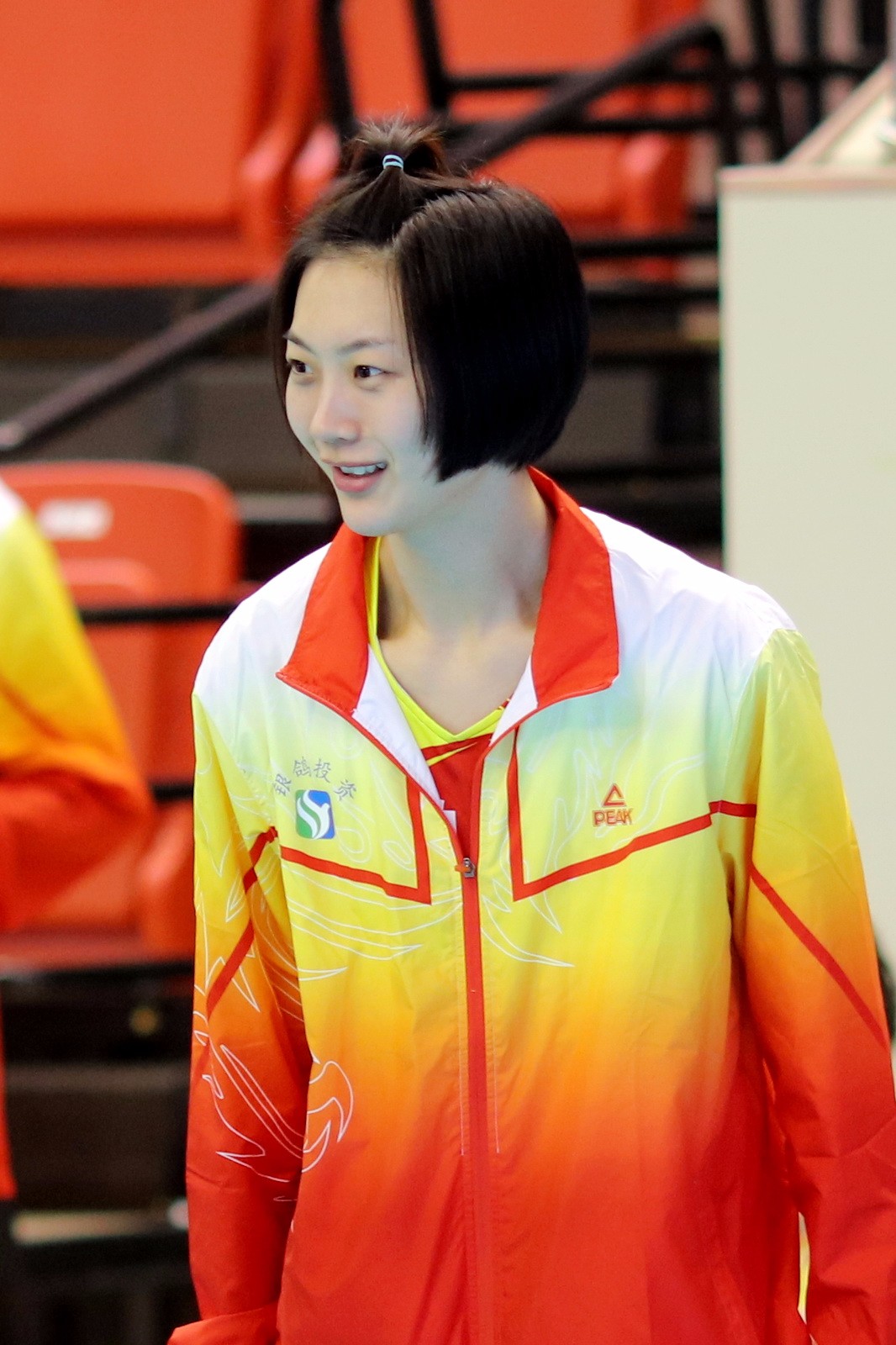 2017114排超联赛河南女排对辽宁女排比赛图集