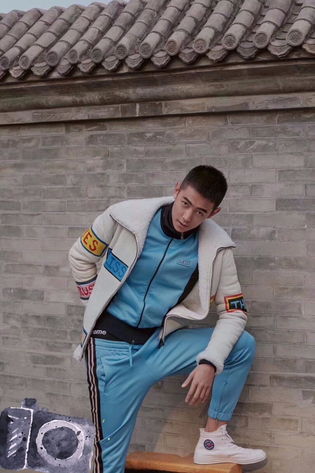 #新浪时尚风格大赏##纪凌尘##纪凌尘阚清子#