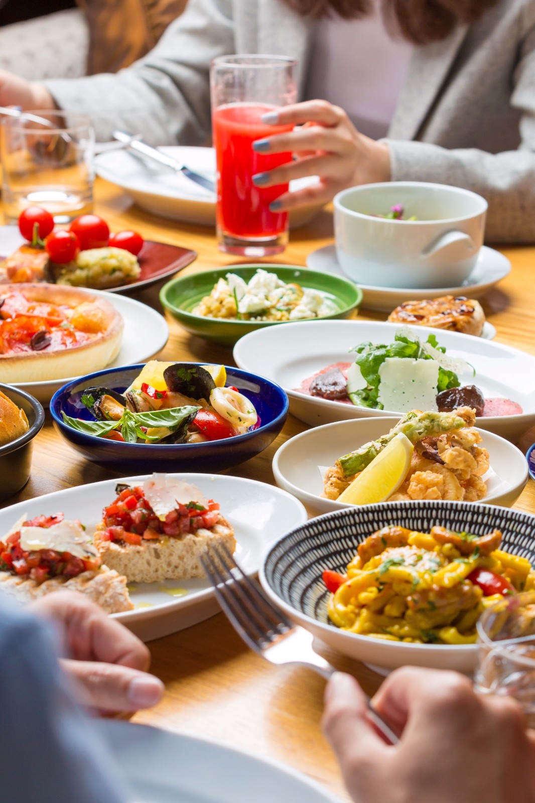 叹食意味 深圳君悦酒店意合园餐厅推出散点自助午餐