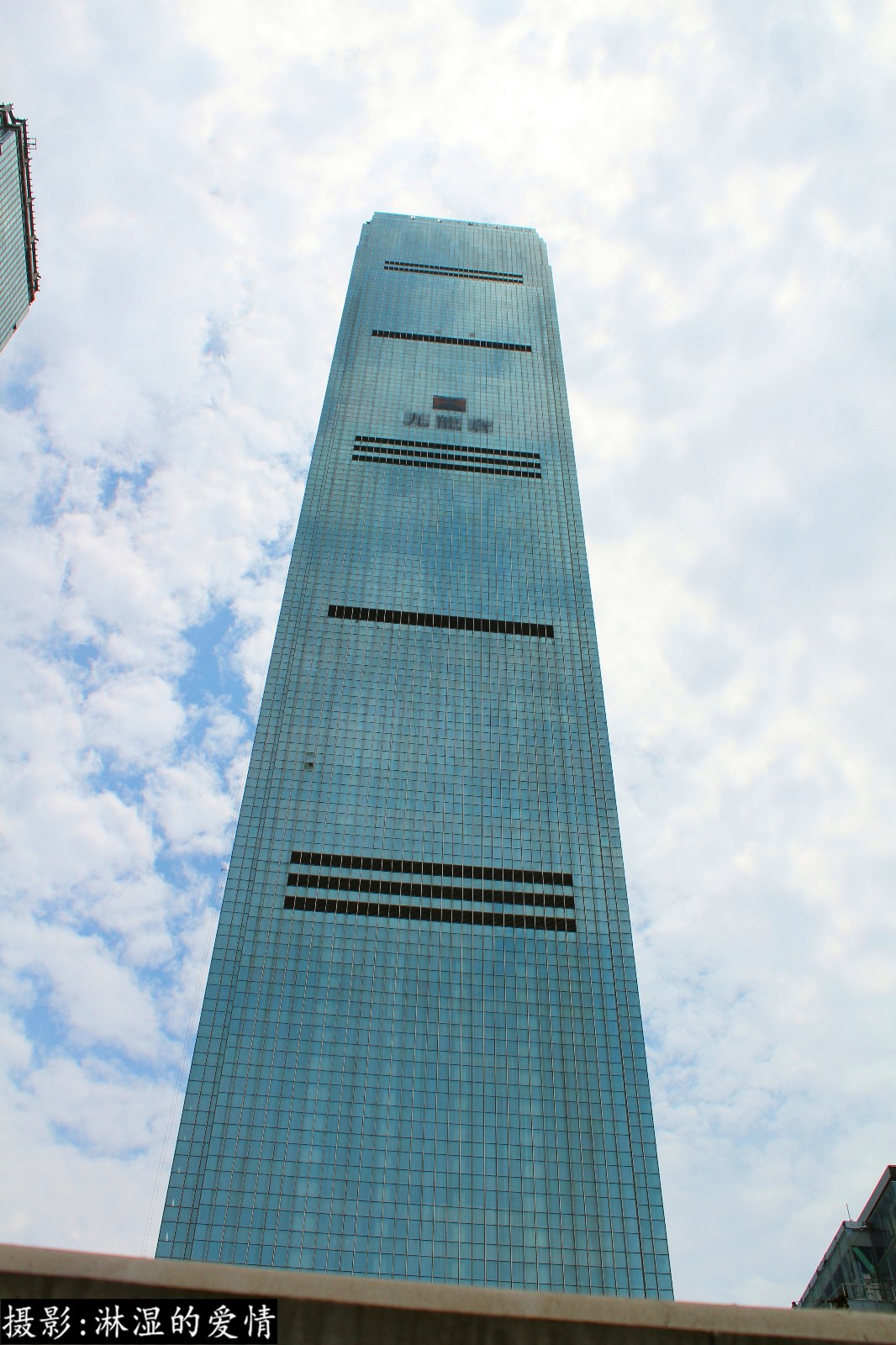 只有在这样的天气才能看到长沙第一高楼九龙仓最美的天空