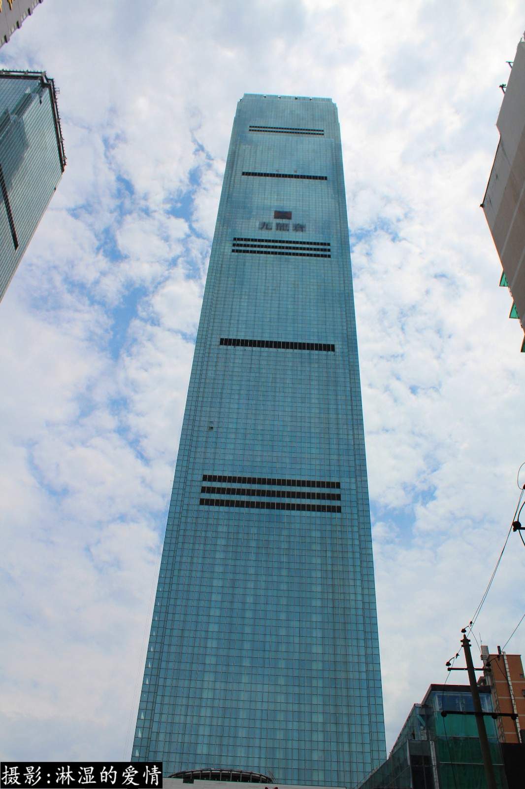 只有在这样的天气才能看到长沙第一高楼九龙仓最美的天空