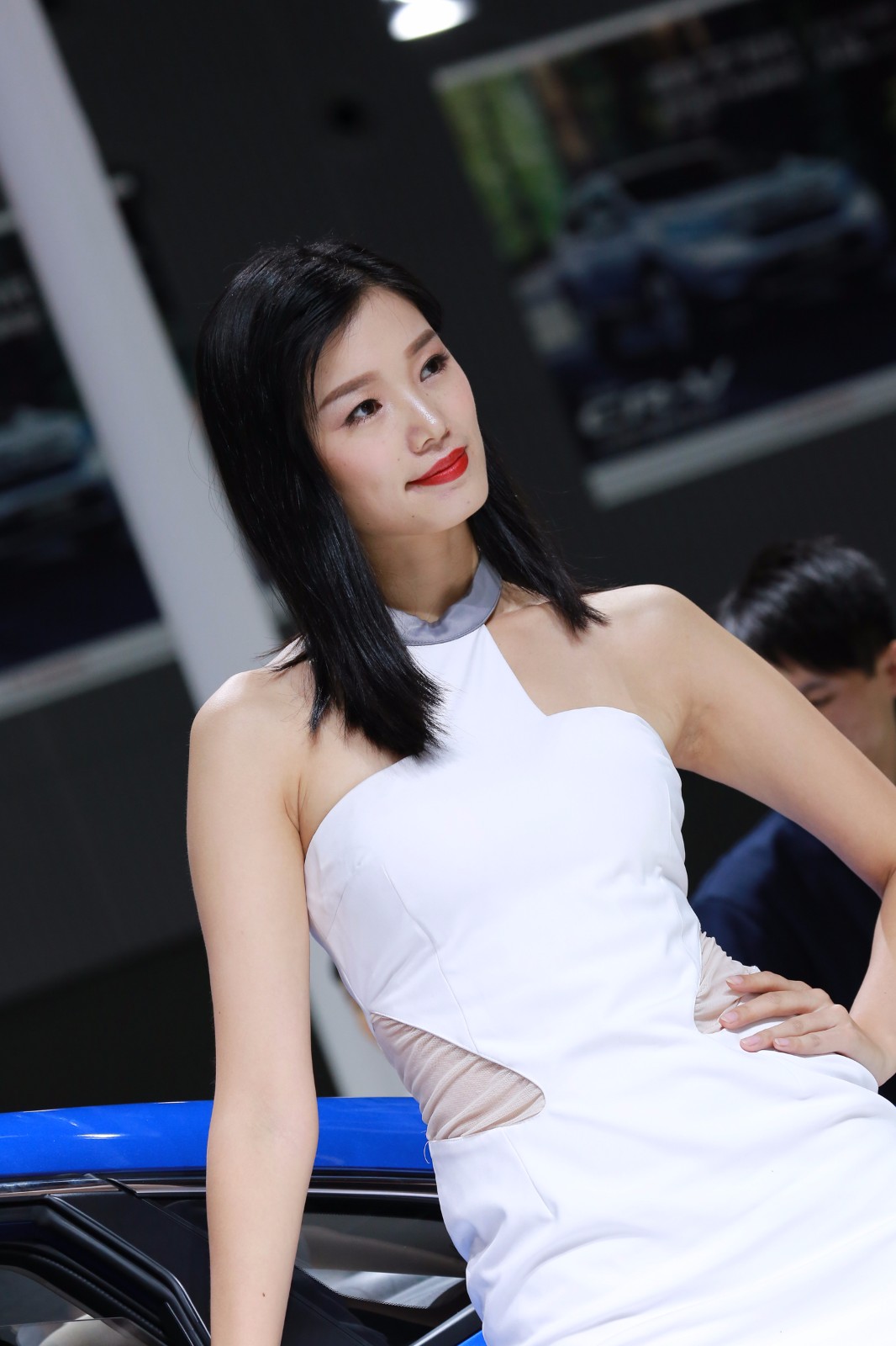 广州车展车模人像摄影掠影