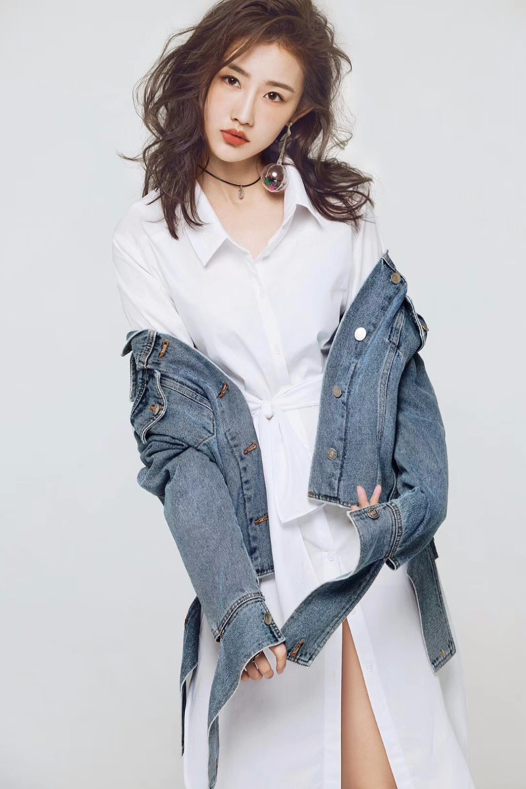 95后新晋小花张雅楠 首度挑大梁出演电影《爱·凶猛》女一号