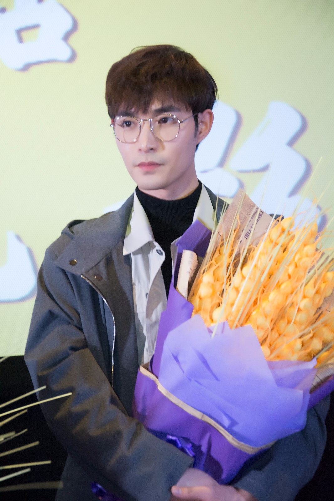 李思阳出席《拜见宫主大人》观影会 因"太幽默"圈粉无数