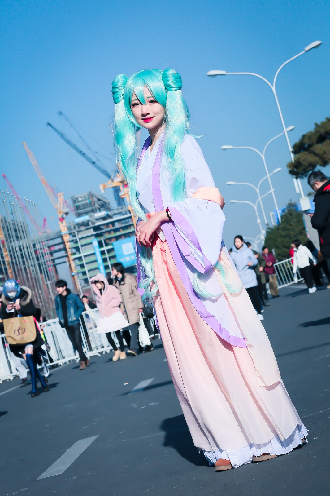 第25届北京动漫游戏嘉年华场外cosplay随拍