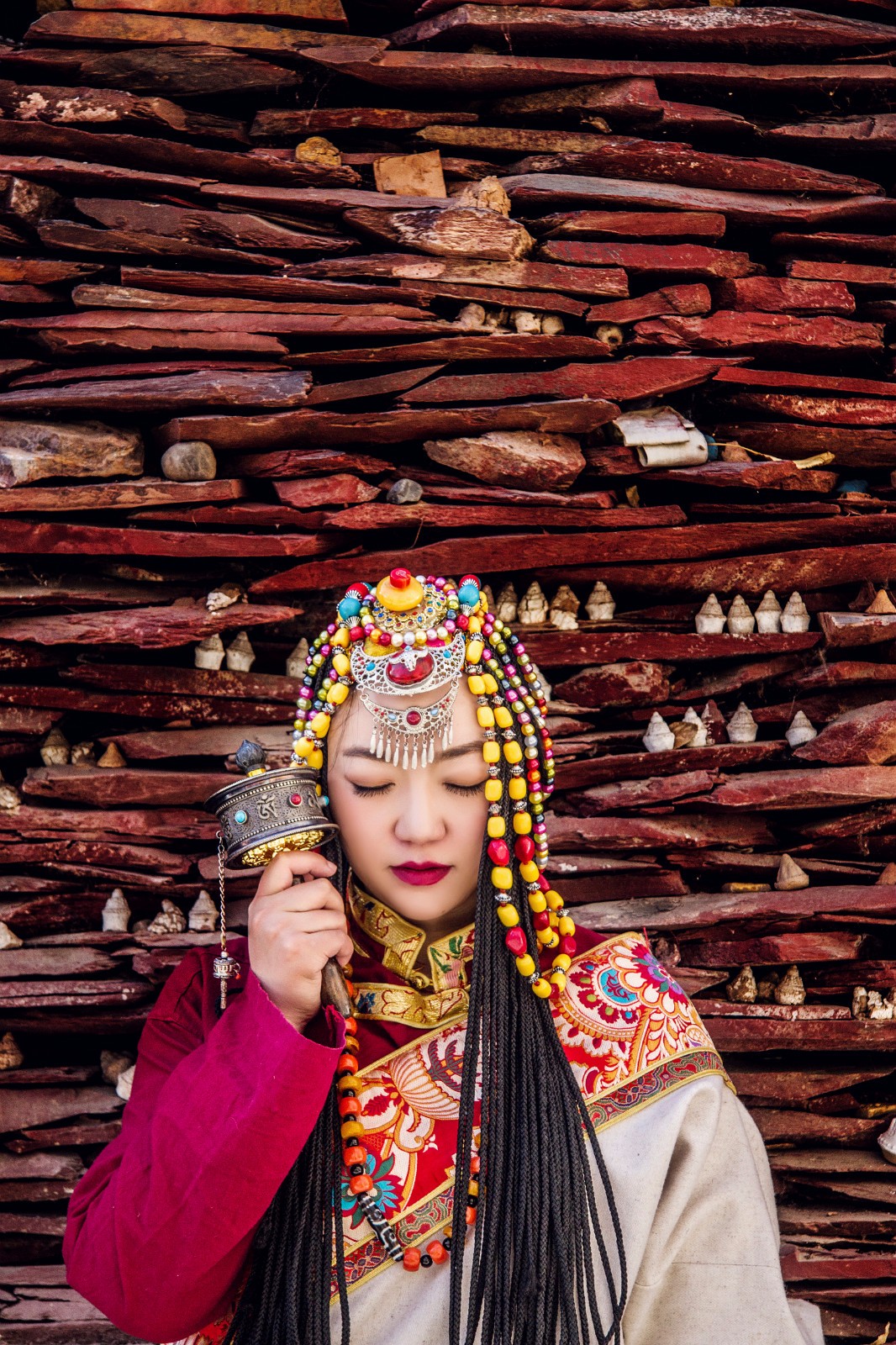 藏族美女-中关村在线摄影论坛