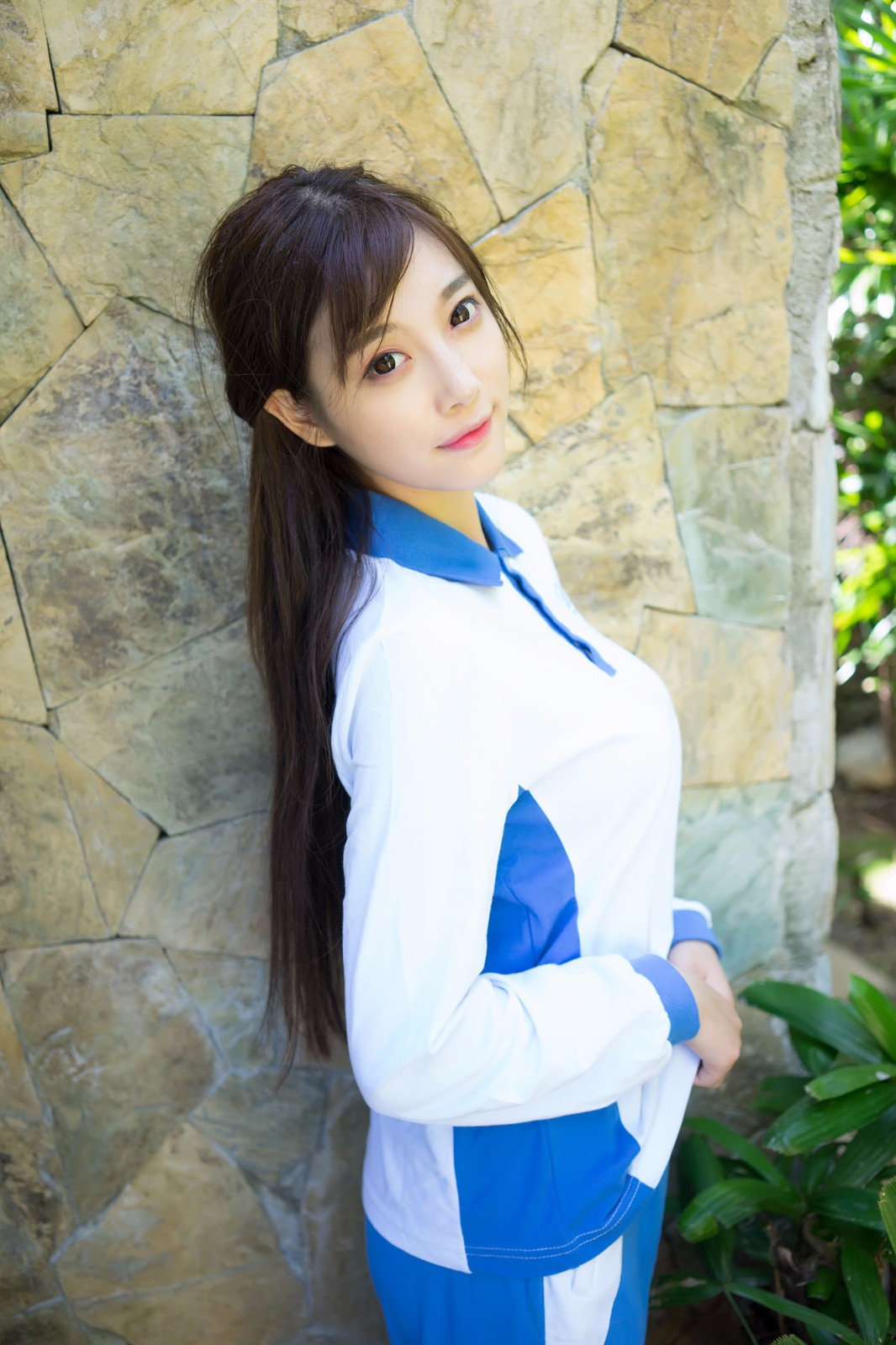 小费美图校服可爱甜美少女sugar小甜心清纯学生妹