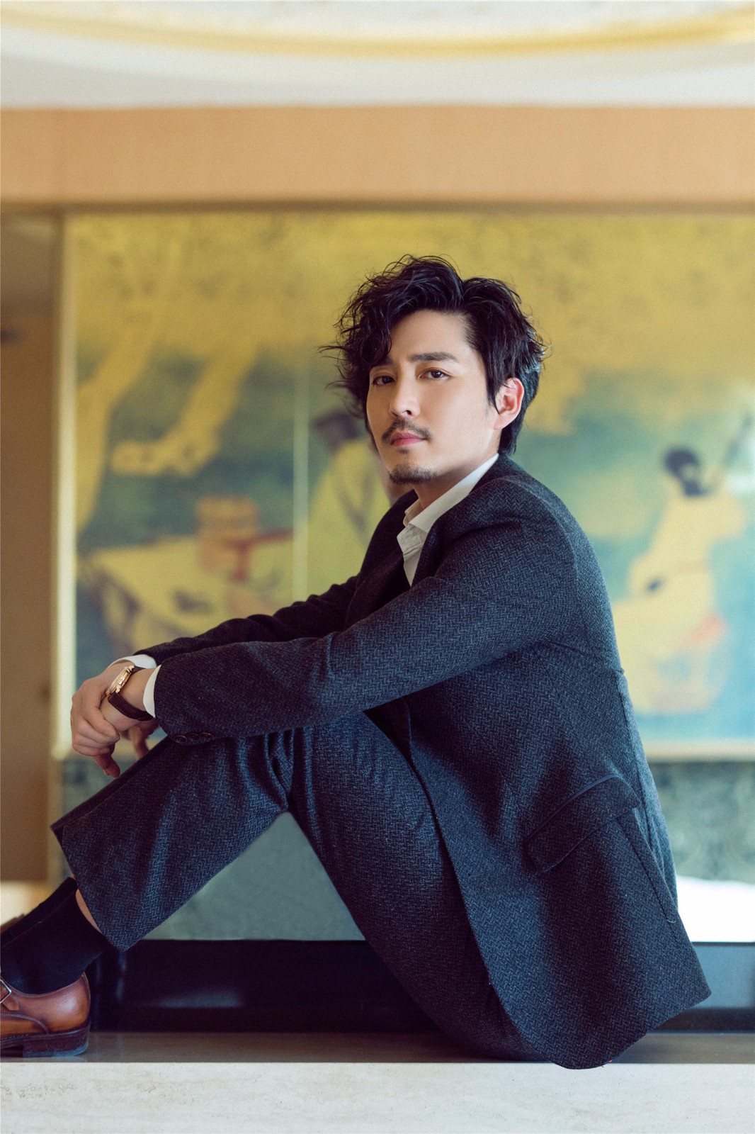 昨晚,演员王泷正受邀出席某门户盛典之夜.