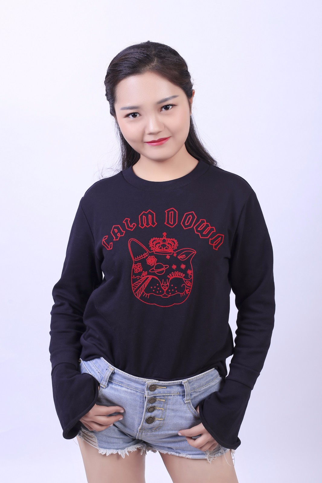 张芃,演员新秀,不忘初心,认真做演员!