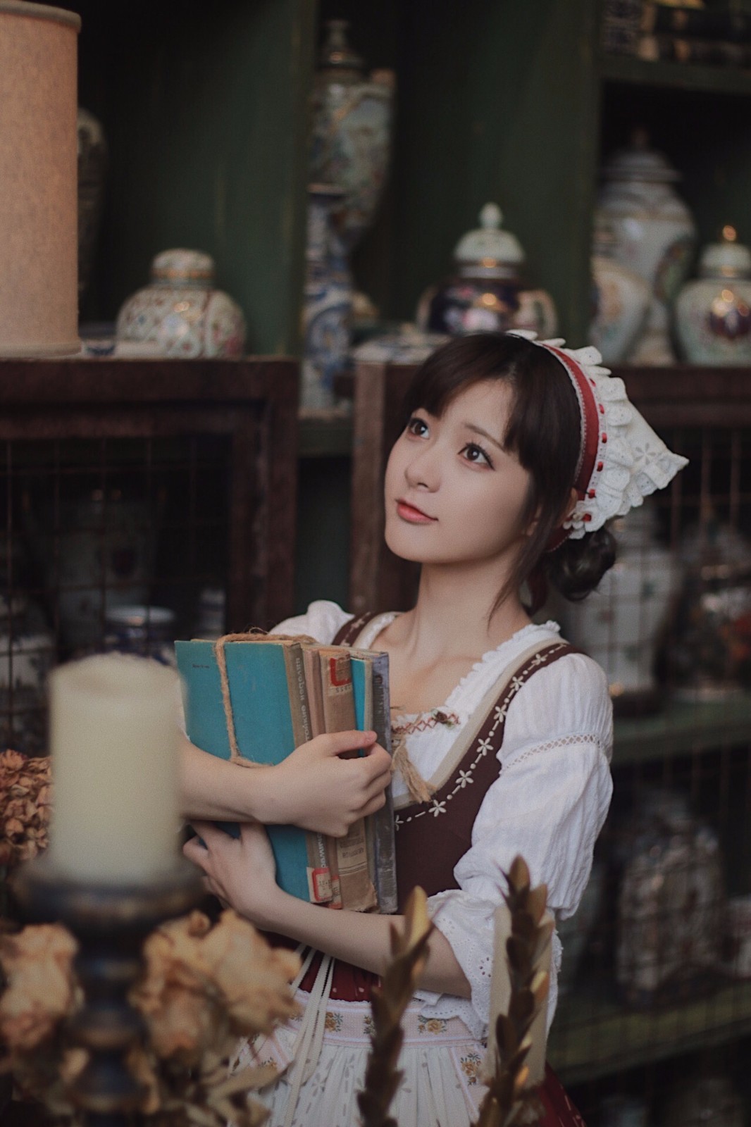 石雪婧曝软萌写真 清纯活力戳中少女心