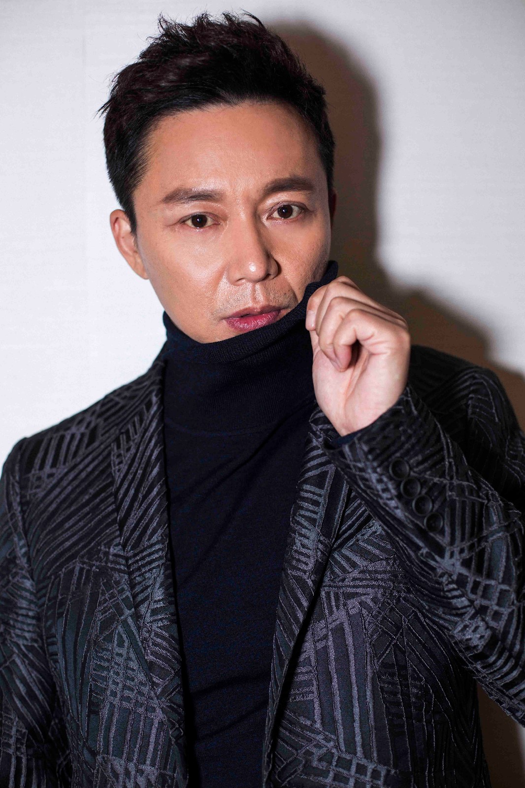 刘奕君亮相星月盛典 获年度实力演员