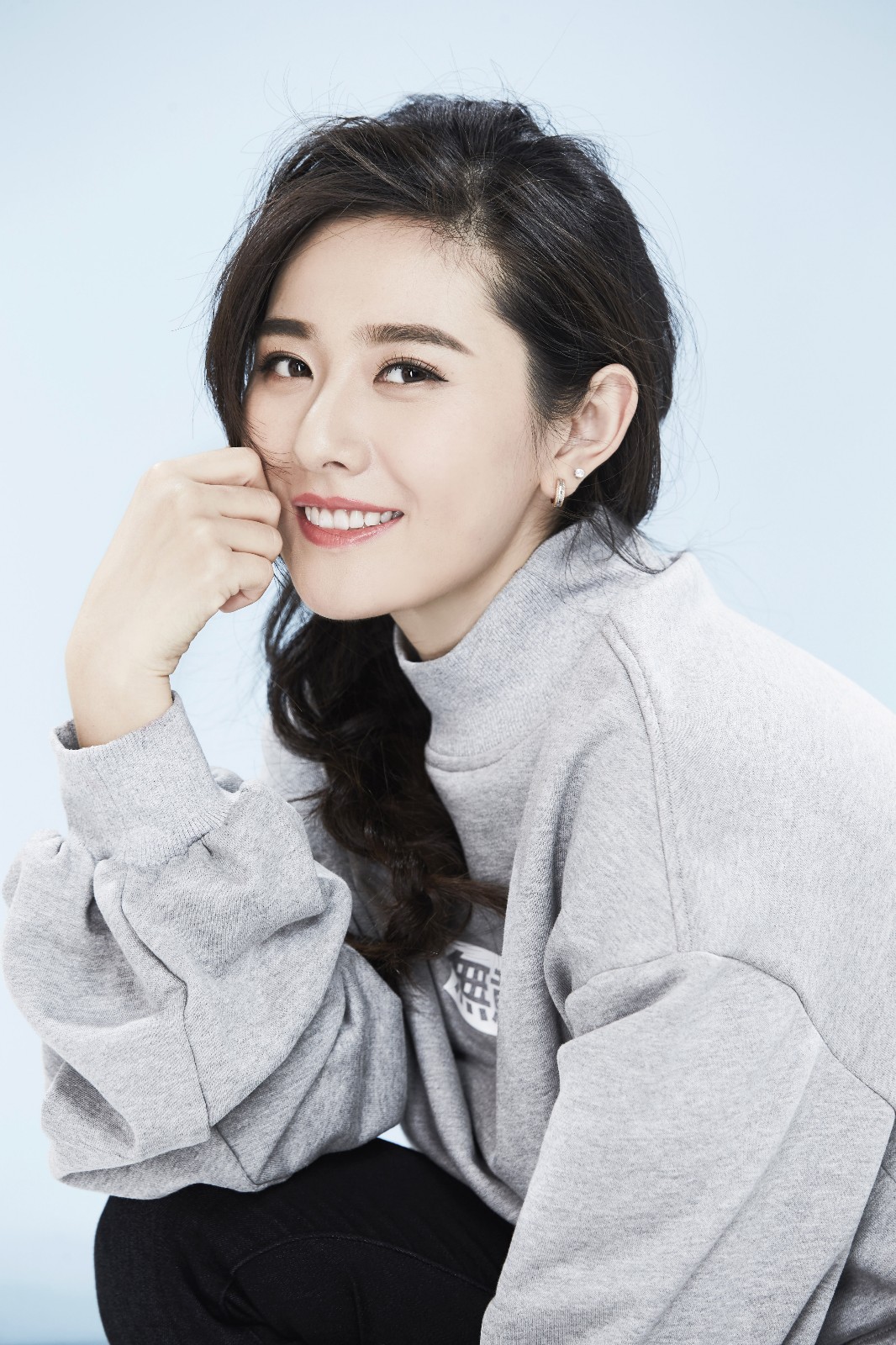 苗青冬日写真温暖曝光暖色调尽显大气甜美