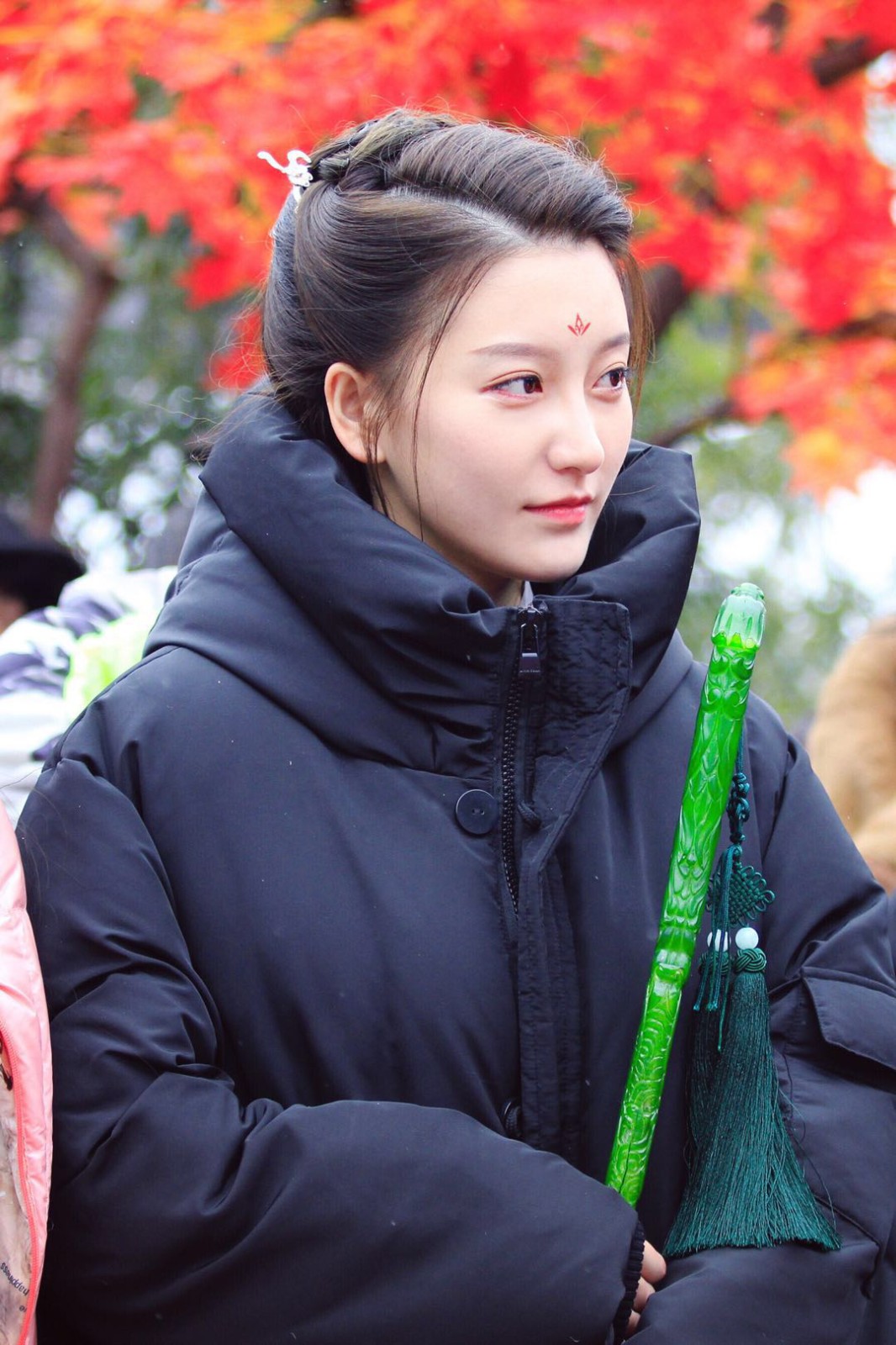 金尤美《御宠娇妃2 》古装造型绝美惊艳 展现侠女柔情