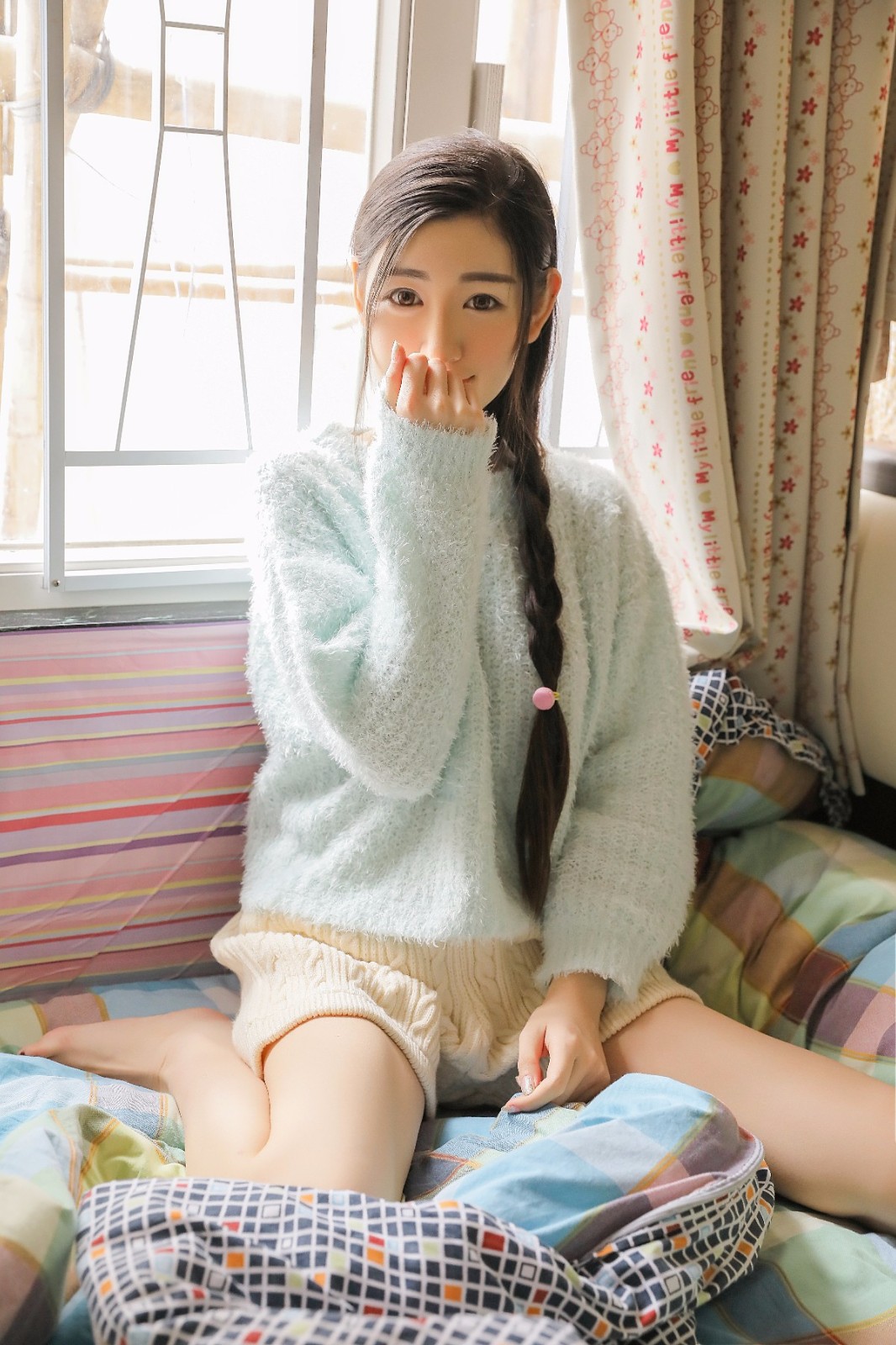 幼齿萝莉林夕宝宝最新写真 摄影冯丽林